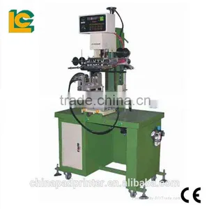 Plane & Rounded Surface Foil Stamping Machine/ribbon Stamping Machine TC-250K thumbnail-1