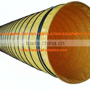 PVC Custom Size Flexible Ventilation Air Ducting for Fire Fighting thumbnail-2
