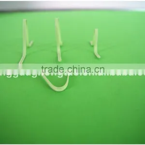 PP Invisible Metal Nose Wire/clip/bar Double Core 4.8*0.55MM for Folding Mask thumbnail-5