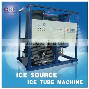 Commercial Large Tube Ice Machine for Drinks and Wine thumbnail-1