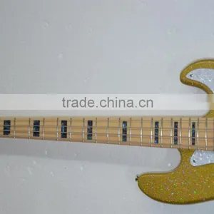 4 String Electric Bass Guitar Precision P Bass Pickup Cover Bridges Cover Custom Shop thumbnail-3