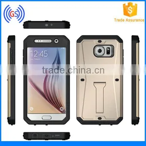 Best Selling Factory Price Armor Cell Phone Case for Samsung Galaxy s6 Supplier's Choice thumbnail-2