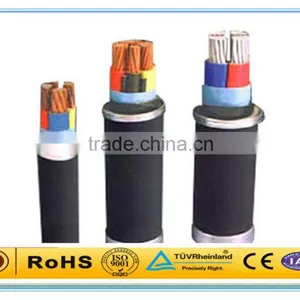 0.6/1kv ,6/6kv 6/10kv 8.7/10kv, XLPE Insulation PVC Coated Underground Mining Communication Cable thumbnail-2