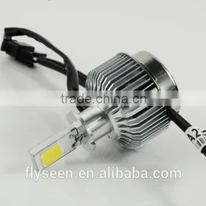 33W 3000LM Car LED Head Auto Bulb h3 Car Head Bulb h7 3000k 6000k LED Head Light Headlamp 12V 24V White Yellow LAMP Quality Choice thumbnail-4
