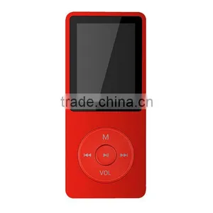 Speaker 1.8" 8GB Black MP4 Player Slim Video Radio FM Player,support 64GB Micro SD TF Card Music Play Times 200 Hours RUIZU thumbnail-4