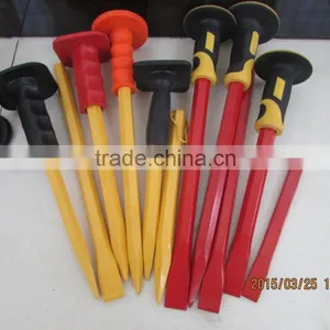 Flat Chisel With Rubber Handle thumbnail-5
