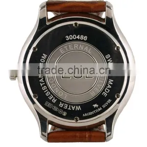 High Quality Argentium 960 Silver Watch thumbnail-2