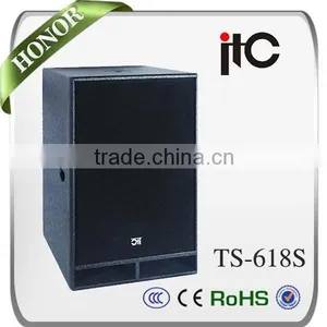 ITC TS-618S Upscale 600W 8ohm 18 Inch Bass Speakers thumbnail-1