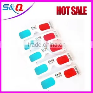 Printed Artwork Red Bule Lens Paper Master Image 3d Glasses thumbnail-3