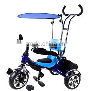 2014 Kids Tricycle Kids Three Wheels Bike With Canopy thumbnail-1