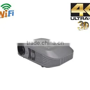 1500 Lumen Lowest Price Mini Led Projector With RK3288 Quad Core Cortex A17 Mali T764 thumbnail-5