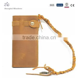 Unqiue Design Classic Bifold Genuine Leather Wallet Women thumbnail-1