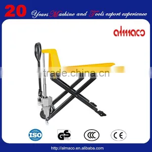 High Lift Hand Pallet Truck for Hot Sale thumbnail-1