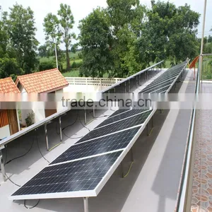 China Manufacture PV Panel System 20KW Solar Energy System Products Supply for the Village thumbnail-1