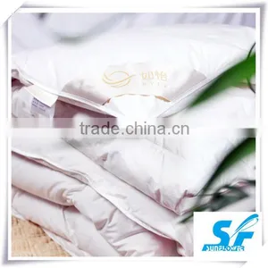 Factory Wholesale Cheap Four Season Down Feather Comforter Cotton Fabric Duvet Cover thumbnail-1