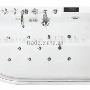 2016 Hotsale Bathtub Bathroom Whirlpool Massage Bathtub for Hotel Q323 thumbnail-2