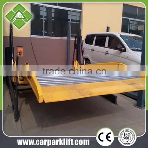 Low Cell Tilting Parking Lift thumbnail-5