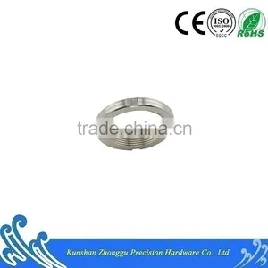 GB812 Carbon Steel Round Nuts With Nickel Plating thumbnail-3