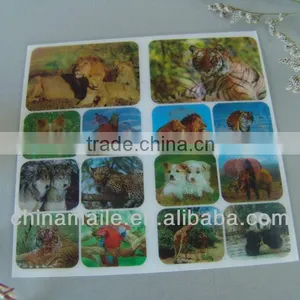 Popular Kid's Lenticular Stickers thumbnail-1