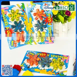 2016 Wholesale Flower Shaped Crayon Into Blister Card for School Kids thumbnail-5