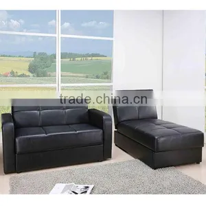 HC1107 Sell Top New Model Living Room PU/PVC Sofa Bed thumbnail-1