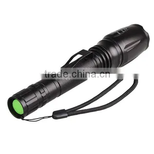 High-power Flashlight 1800 to 2500 Lumens LED Zoomable Torch Quality Choice thumbnail-3