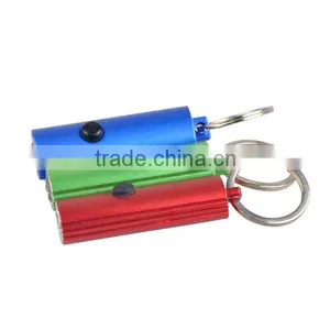 Aluminum 3 LED Keychain Light thumbnail-5