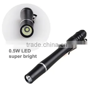 1W Money Detecter Best UV Light Flashlight 395NM-400NM Ultraviolet Pen Light For Inspection thumbnail-2