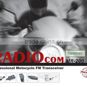 Waterproof Two-way Radios Transceiver Headset for Motorcycle thumbnail-2