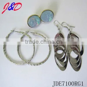 Fashion Earrings Set thumbnail-1