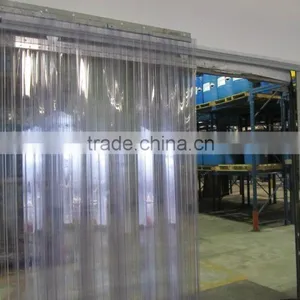 Sliding Track PVC Strip Curtain thumbnail-1