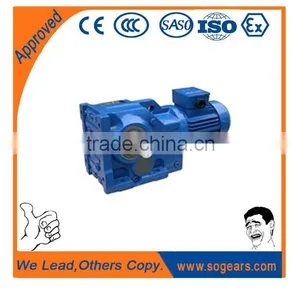 Mining Industrial Gearbox Electric Motor Speed Reducer thumbnail-2