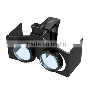 Factory Directly 3D VR BOX Virtual Reality Glasses,VR Headset,Cardboard Box for 3-6 Inch Smartphones thumbnail-1