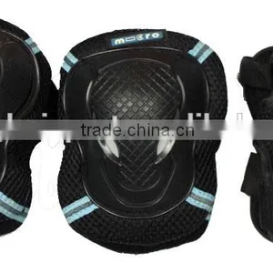 Roller Skate Protector Knee & Elbow & Wrist Pads Protector Gear for Ski and Skate thumbnail-1