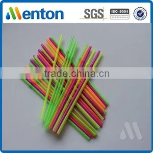 Top Grade Colorful Disposable Plastic Flavored Straw thumbnail-1