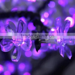 Fake Color Changing Led Cherry Blossom Tree Light With High Quality thumbnail-6