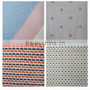 Jacquard Cotton Yarn Dyed Shirting Fabric thumbnail-1