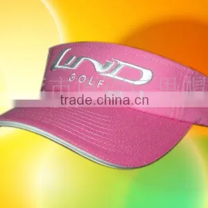 Wholesale Cotton Twill Golf Visor Hat thumbnail-1