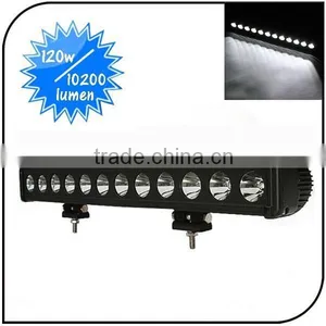 120W LED LIGHT BAR SPOT FLOOD COMBO BEAM 4WD Offroad DRIVING CAR WORK LIGHT LED 12V thumbnail-1