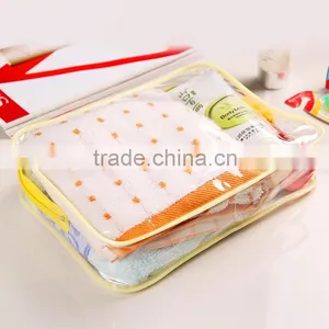 Custom Promotional Plastic Clear Transparent Pvc Cosmetic Bag , Cosmetic Bag thumbnail-6