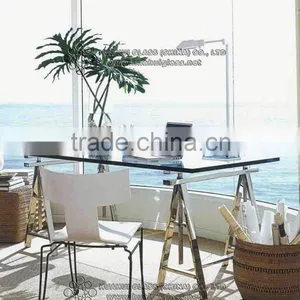 Hot Offer Glass Top Extension Table With ANSI Certificate thumbnail-1