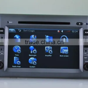2 Din Car Dvd Fiat Stilo With CE/ROHS Certificates thumbnail-4