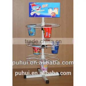 New Designed Metal Wire Revolving Counter Rack From China Manufacturer thumbnail-1