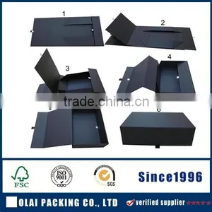 We Promise Refund Payment For Any Quality Problem Top Pupular Customized Luxury Paper Folding Box thumbnail-1
