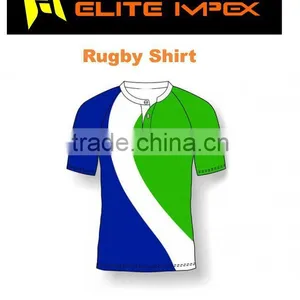 Sublimated Rugby Shirts Custom Rugby Jerseys Cheap thumbnail-1