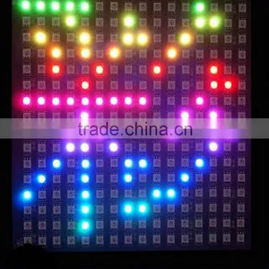 160*160mm Flexible Led Display Led Dot Matrix 256led Ws2812b thumbnail-3