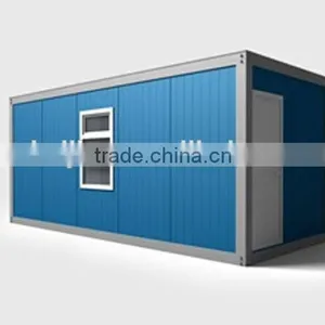 Sell Good Quality Steel Flexible Size Prefabricated Container House thumbnail-1