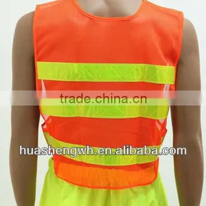 hi Vis Safety Jacket/ Safety Softshell Vest thumbnail-1