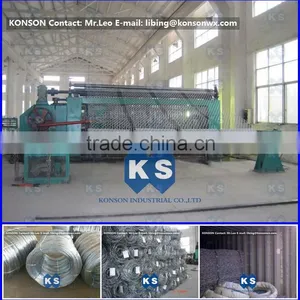 Double Tiwst Hexagonal Wire Mesh Machine thumbnail-1