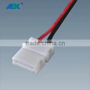Dongguan Led Lighting Accessories SODIAL(R) 5 pz Luce Striscia LED Cavo Connettore Link Bianco thumbnail-4